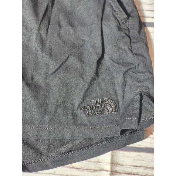 The North Face Shorts Womens Large Black FlashDry Nylon Athletic Active Running - Picture 3 of 10